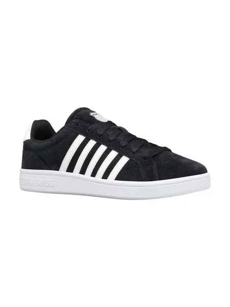 Кожаные кроссовки K Swiss черные
