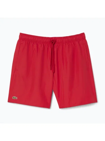 Férfi Lacoste úszónadrág piros/zöld. Méret: XL piros