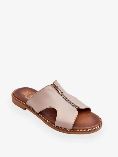 Papucs Lemar bézs