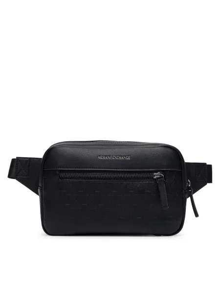 Ledvinka Armani Exchange černá