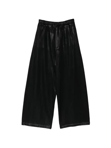 Pantaloni Julius cu picior lat negru