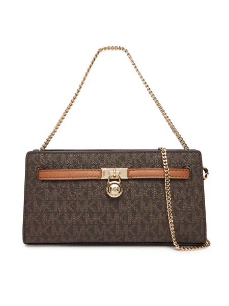 MICHAEL Michael Kors Ročna torba rjava