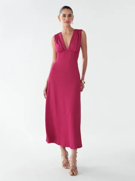 BWLDR Rochie Camile' roșu