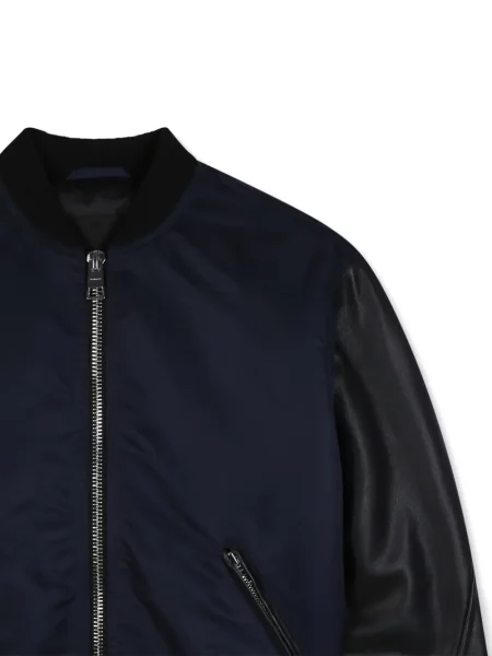 Kurtka bomber dziecięcy Givenchy niebieski