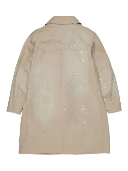 Trencz dziecięcy Mm6 Maison Margiela brązowy