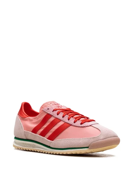 Sneakerși Adidas Spezial alb
