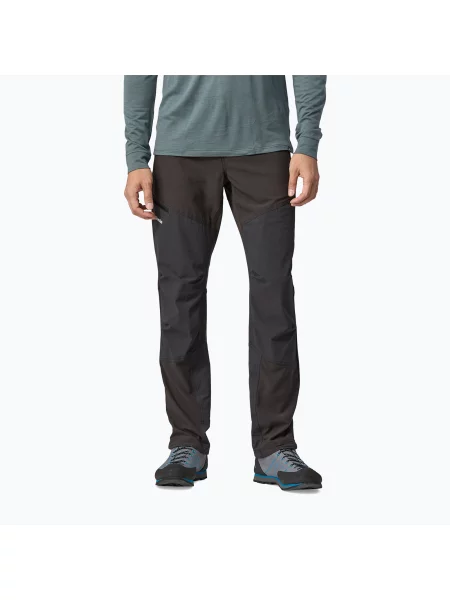 Trekové kalhoty Patagonia Terravia Alpine black černé