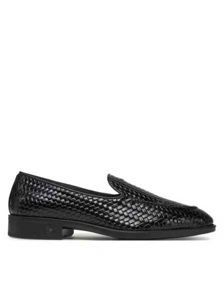 Loaferke GIUSEPPE ZANOTTI črna
