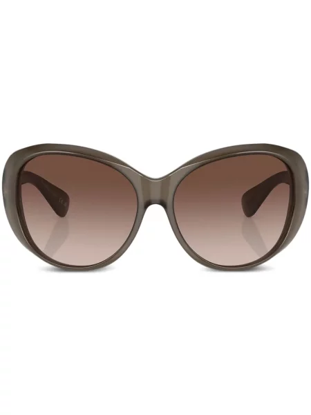 Ochelari de soare Oliver Peoples maro
