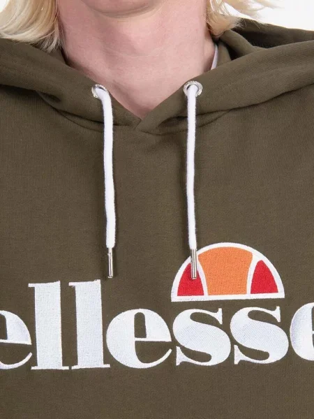 Ellesse Μπλούζα Ferrer πράσινο