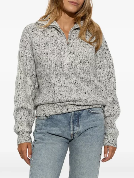 Pulover Marant Etoile gri
