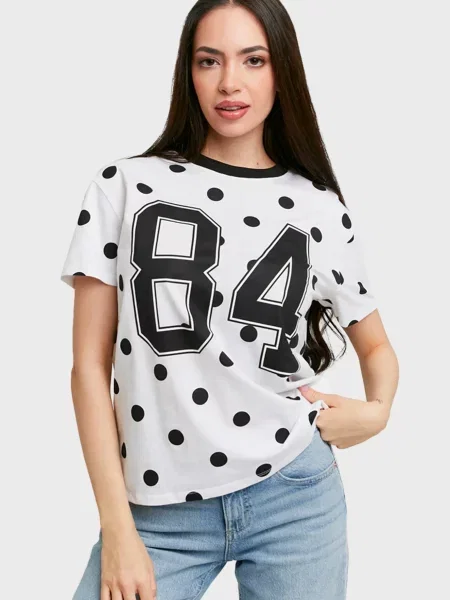 Футболка Tally Weijl белая