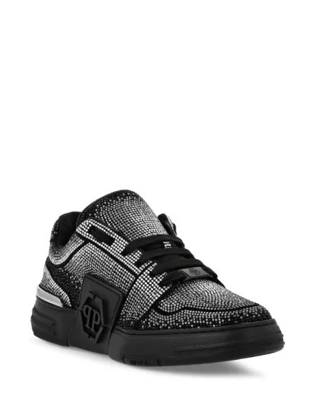 Zomšinės sportbačiai Philipp Plein juoda