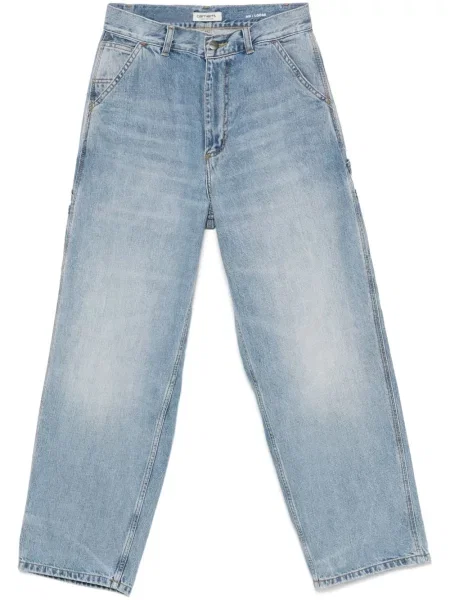 Blugi Carhartt Wip albastru