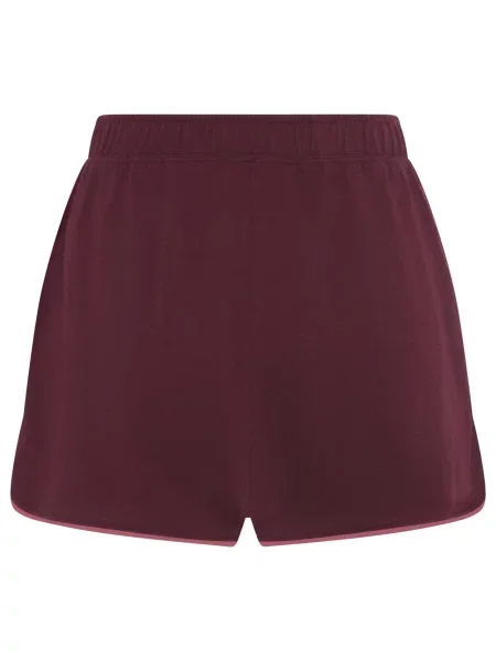 LASCANA Pyžamové nohavice vínovo / purpurová červená