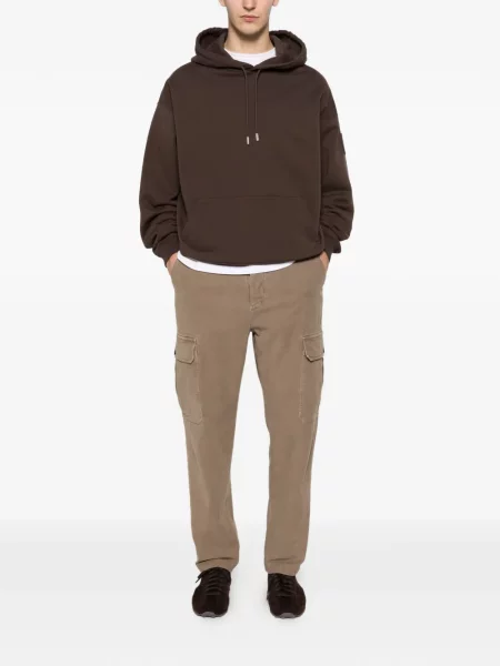 Pantaloni cargo Incotex maro