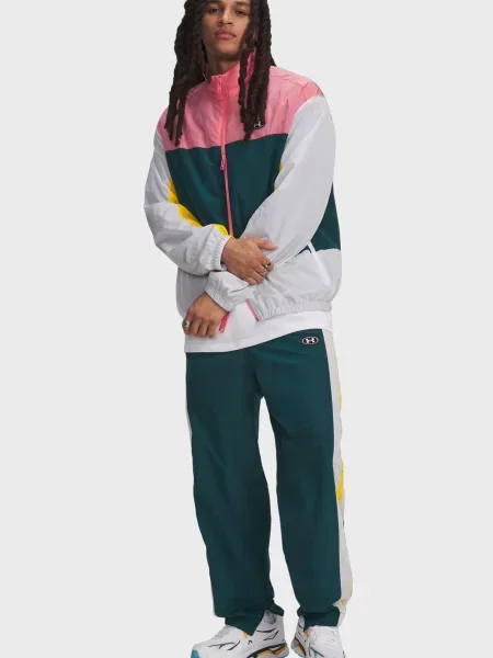 Джоггеры Under Armour для бега зеленые