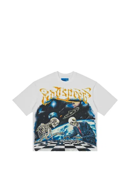 Tricou Godspeed alb