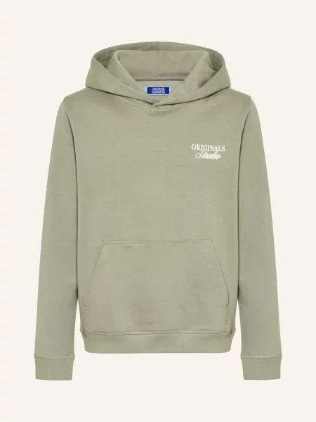 Jack&Jones Bluza Z Kapturem Jornorrebro gruen oliwkowa