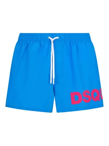 Slip de baie Dsquared2 albastru