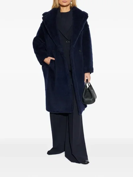 Pulover Max Mara din cașmir albastru