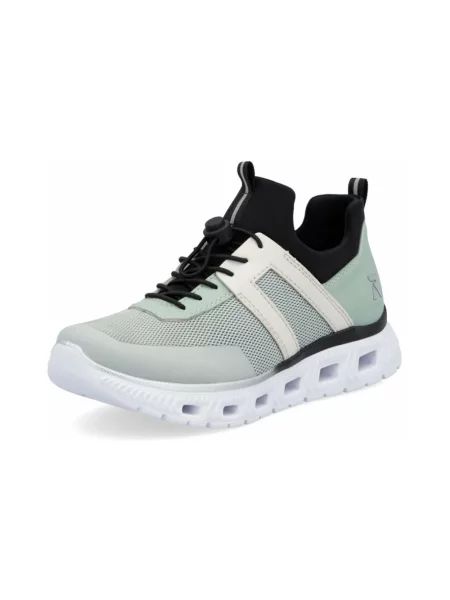 Sneakersy Cat zielone