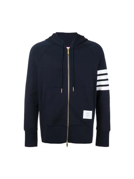 Bluza rozpinana Thom Browne niebieska