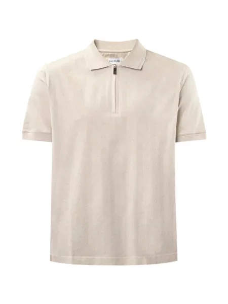 Tricou polo Pal Zileri din jacard