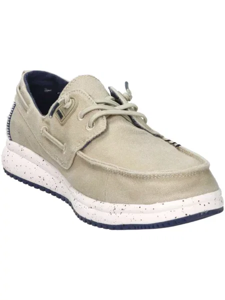 Pantofi Pitas bej