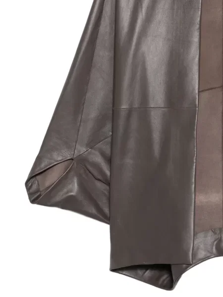 Kurtka skórzana Cortana brązowa