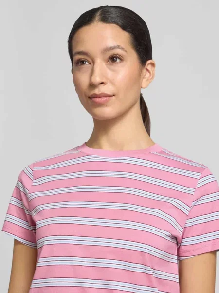 T-shirt o kroju regular fit z czystej bawełny Tom Tailor Denim