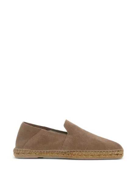 Szarvasbőr espadrilles Castaner barna