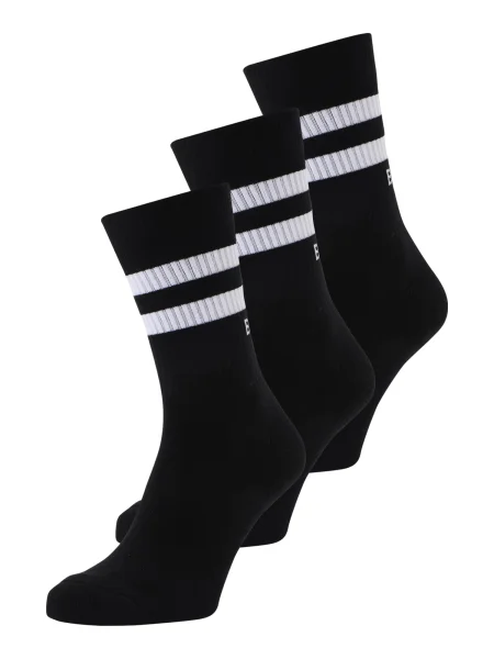 BJÖRN BORG Nogavice črna bela