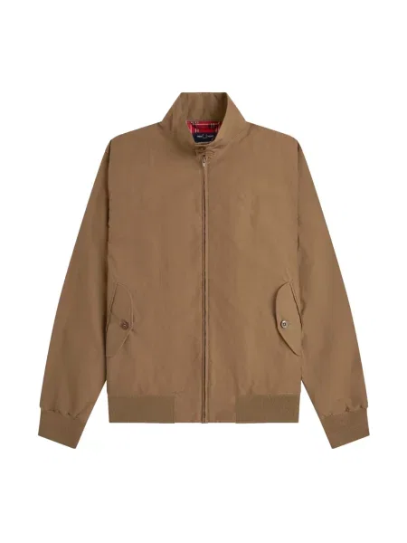 Fred Perry krótka kurtka brązowa