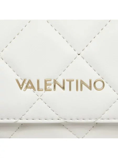 Ročna torba Valentino bela