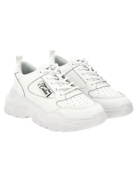 Sneakersy Versace chunky z logo białe