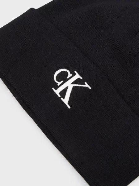 Шапка Calvin Klein чорна