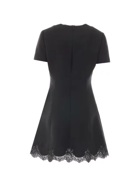 Rochie mini Valentino Garavani din dantelă negru