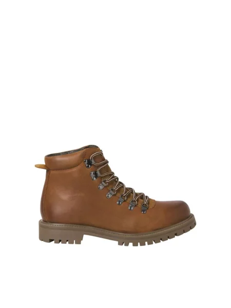 JACK & JONES Botine maro