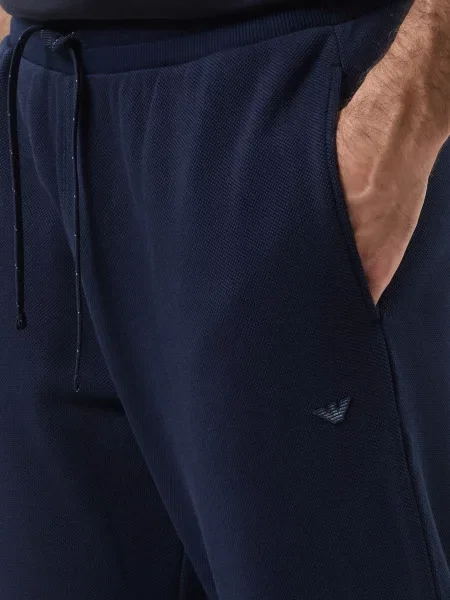 Костюмный спортивный костюм Emporio Armani синий