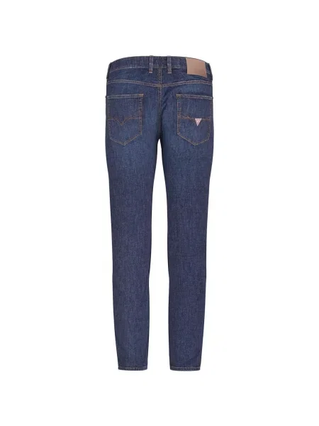 Pantaloni Guess albastru