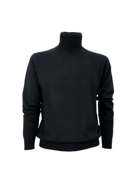Sweter Cashmere Company z kaszmiru czarny