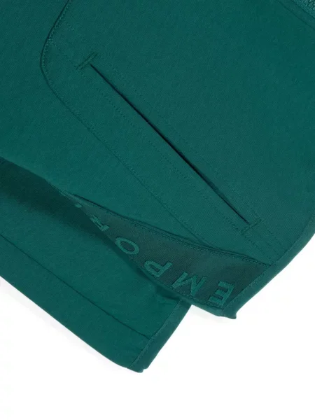 Bluza z kapturem dziecięca Emporio Armani zielona
