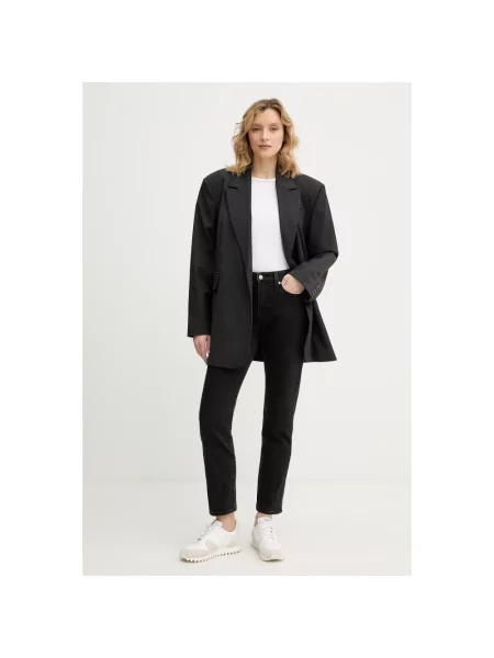 Jeansy Levi's czarne