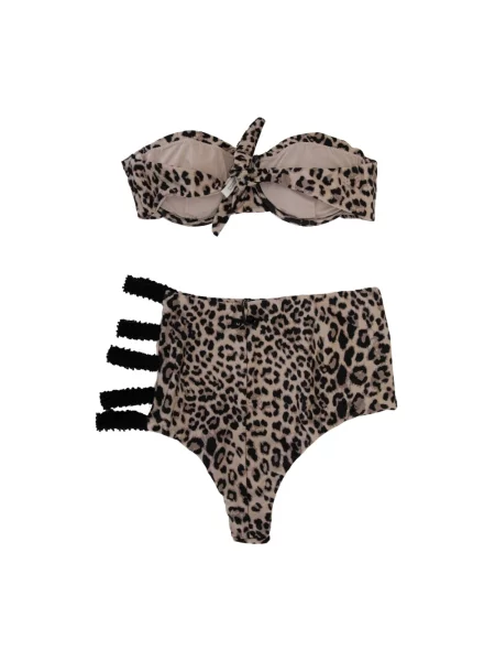 Bikini Me Fui z nadrukiem zwierzęcym