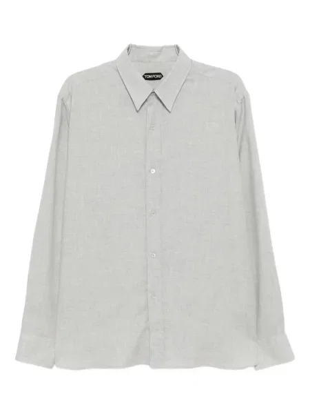 Меланж риза Tom Ford сиво