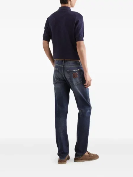 Polo Dolce & Gabbana albastru