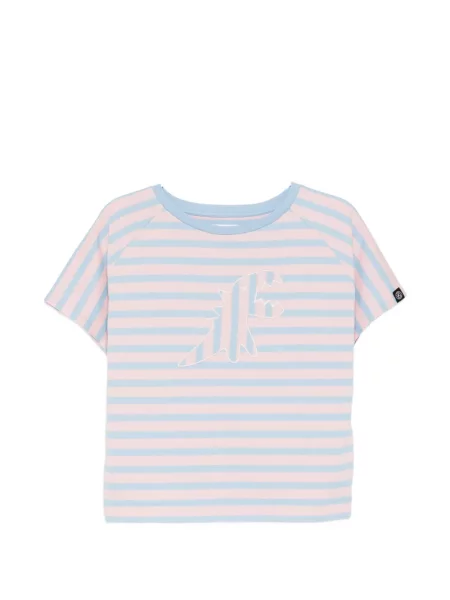 Tricou sport Sport B. By Agnès B. cu aplicații albastru