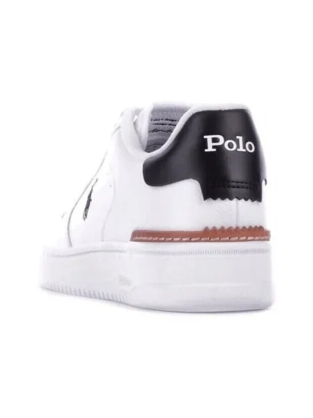 Pantofi Ralph Lauren alb