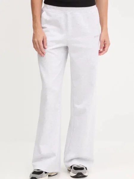 Спортивні штани Dkny меланж сірий